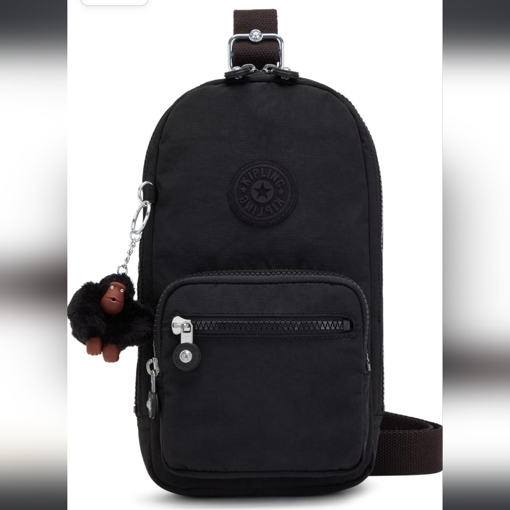 Kipling Women's Blake Backpack adjustable crossbody sling bag